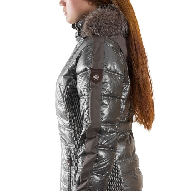 Куртка жіноча Killtec METTE DOWN LOOK silver - фото 9