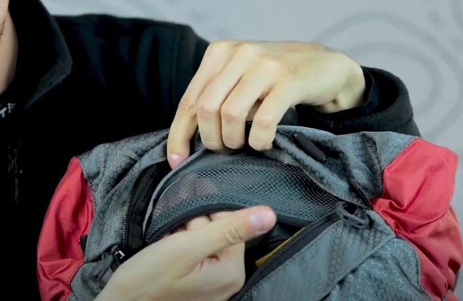 Рюкзак Terra Incognita Mountain 80 Red - фото 8