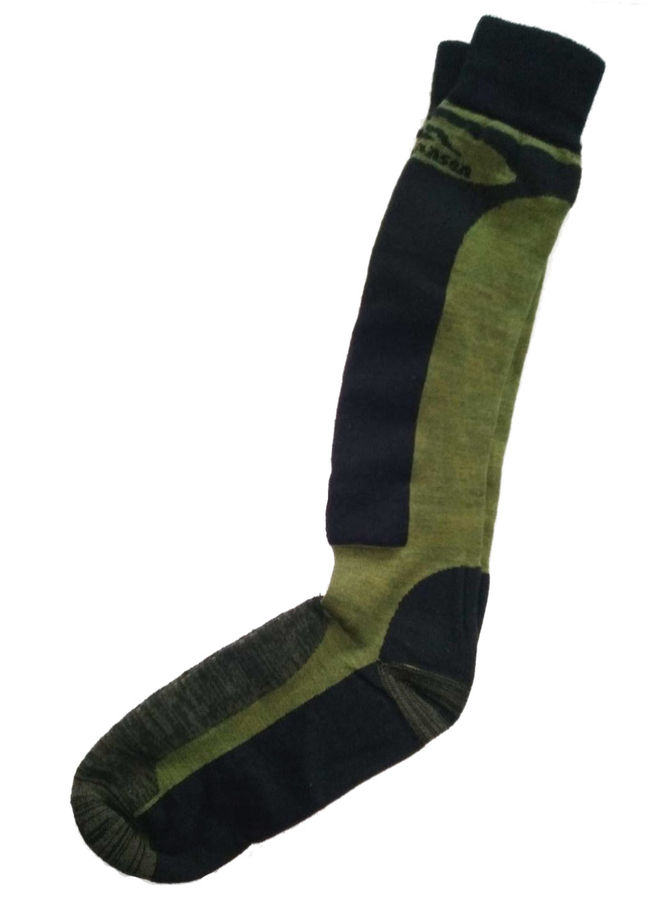 Шкарпетки Fjord Nansen Ski Black Olive - фото 1