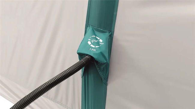 Намет Easy Camp Base Air 500 Aqua Stone - фото 4