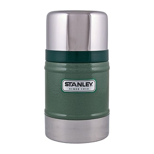 Термос харчовий Stanley Classic Food Jar 0.5 L Green - фото 1