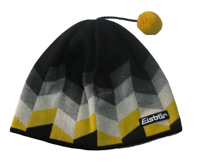 Шапка Eisbar FIN yellow - фото 1