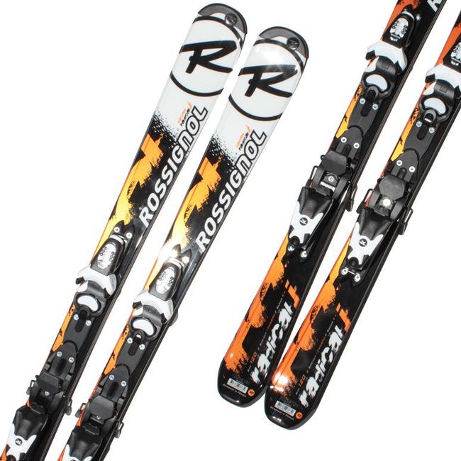 Rossignol RADICAL JR Zip 100-130см + КР. AXIUM JR '11 - фото 2