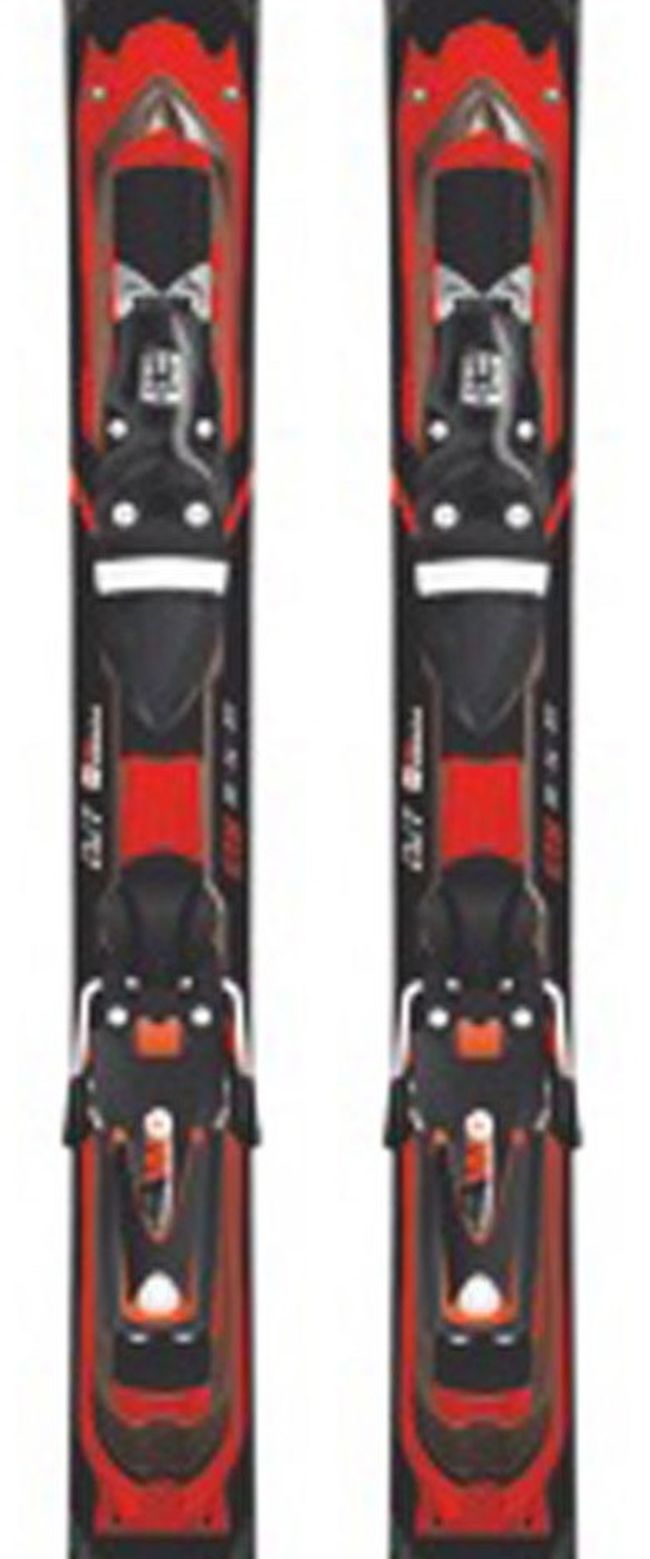 Rossignol PURSUIT 18 AR/TI/BSLT TPX + Кр. Axium 120 TPI² '15 - фото 2