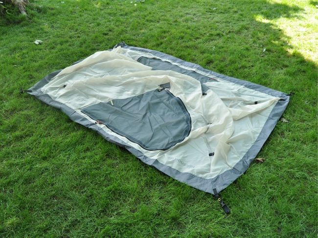 Намет Mousson DELTA 2 AL Amber - фото 9