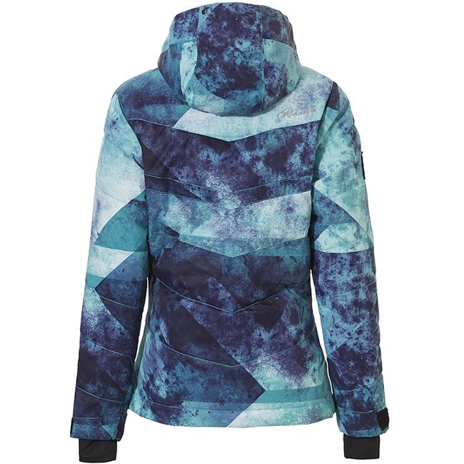 Куртка Rehall Karina Jr graphic mountains aqua - фото 2
