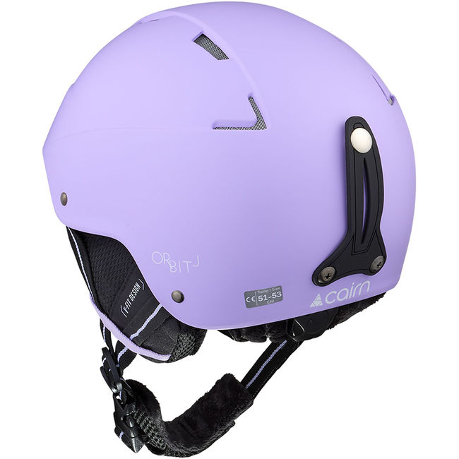Шолом дитячий Cairn Orbit Jr mat lilac - фото 2