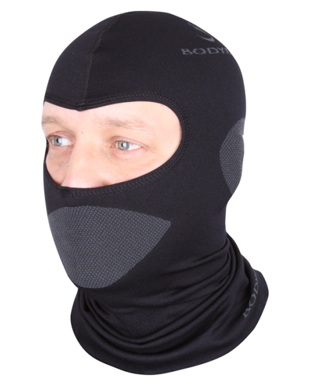 Балаклава BodyDry Balaklava Black - фото 3