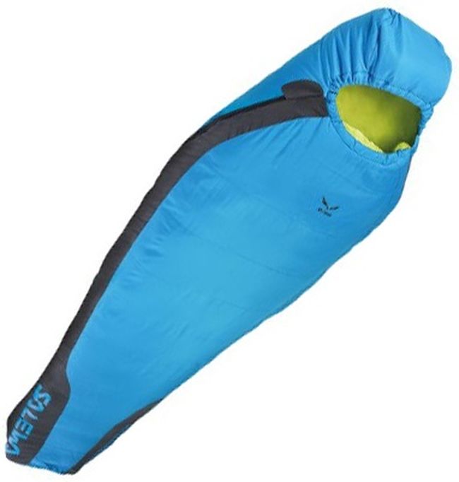 Спальник Salewa BIKE & HIKE Left Blue - фото 1