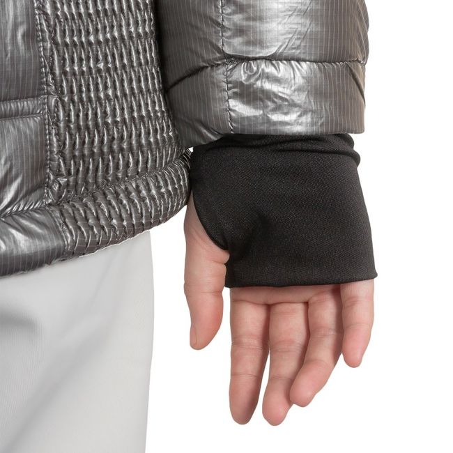 Куртка жіноча Killtec METTE DOWN LOOK silver - фото 10