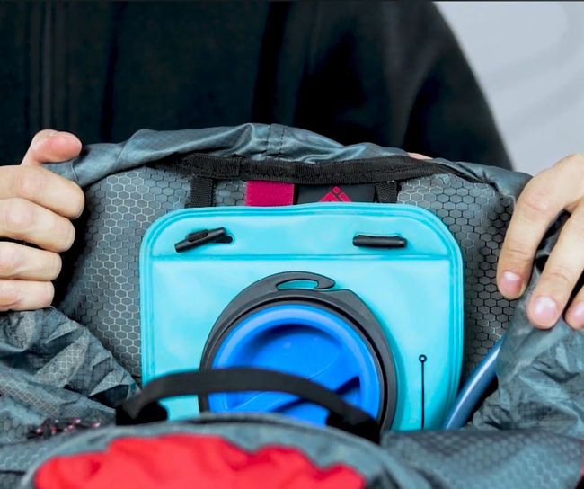 Рюкзак Terra Incognita Mountain 80 Red - фото 12