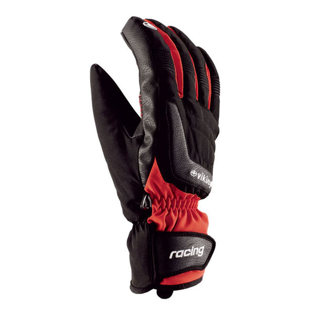 Рукавиці Viking SAMURAI Black - Red - фото 1