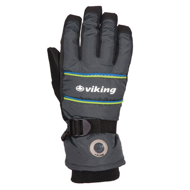 Рукавиці Viking FUMIO Gray/Black - фото 1