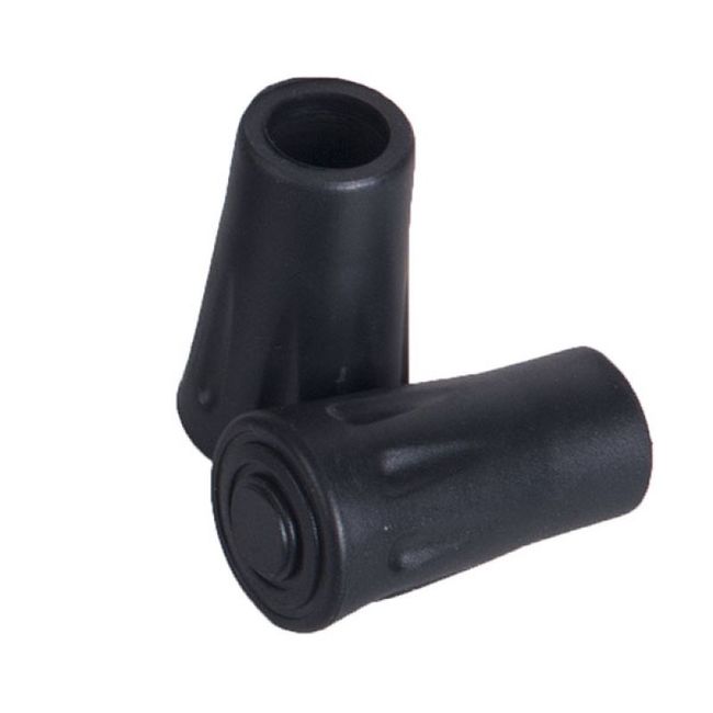 Насадки до трекінгових палок Gabel Rubber Pads 05/34 11mm - фото 1