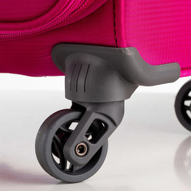 Валіза Swissbrand Silkeborg M Fuchsia-Light Grey - фото 6