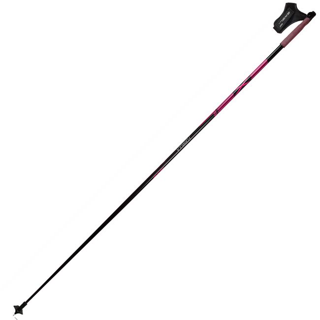 Палиці бігові Exel Formula QCB Black Pink - фото 1