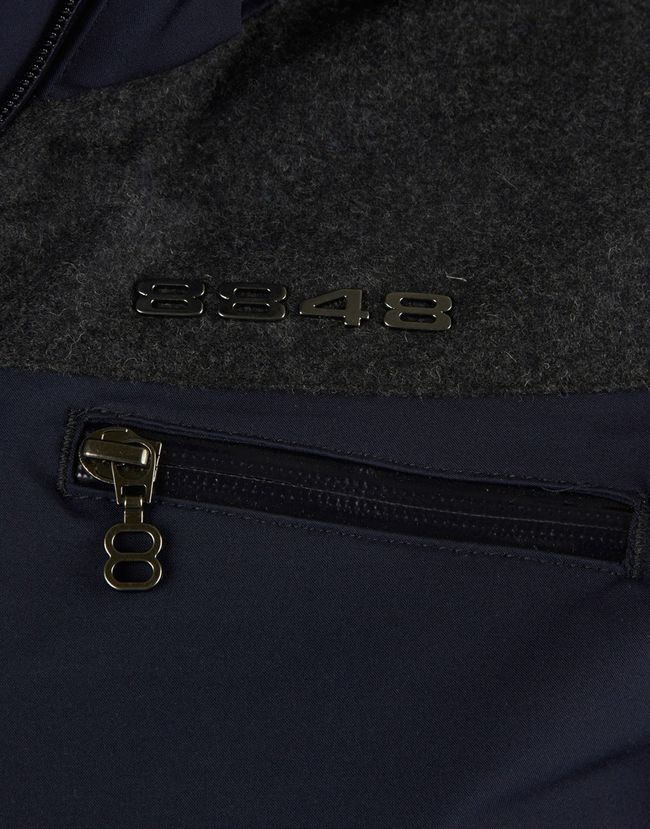 Куртка жіноча 8848 BEATRIX WS Navy - фото 3