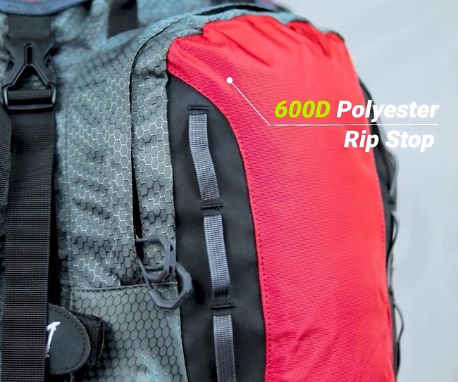 Рюкзак Terra Incognita Mountain 80 Red - фото 16