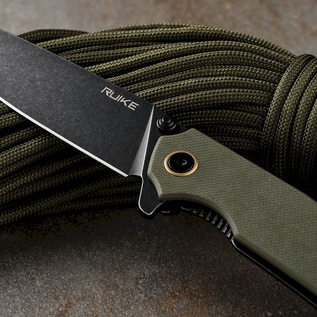 Ніж складаний Ruike P801-G Grren - фото 21