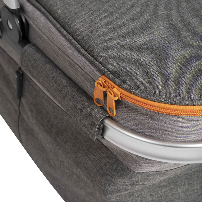 Термосумка Bo-Camp Cooler Basket 20 Liters Grey - фото 5