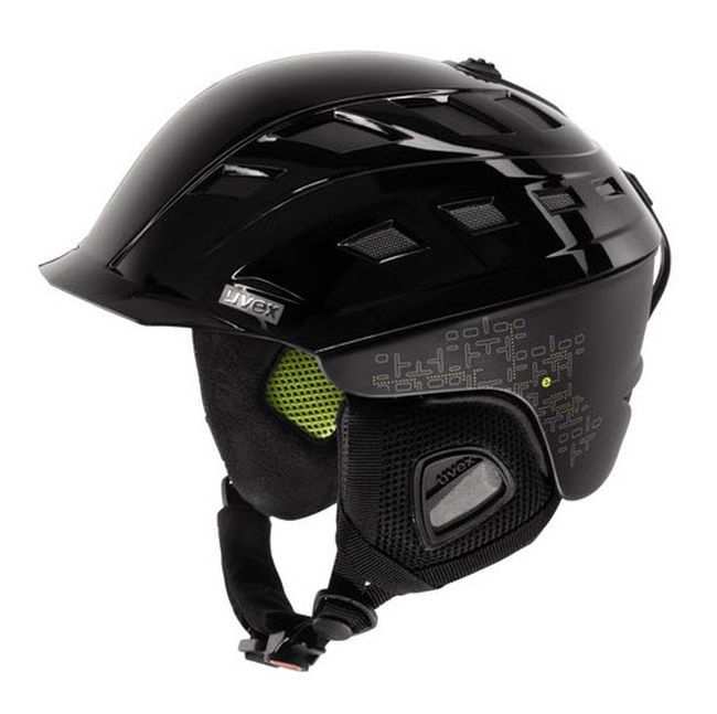 Uvex SIOUX black mat eman - фото 1