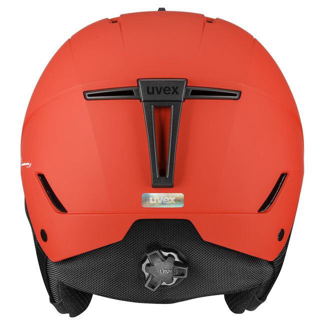 Гірськолижний шолом Uvex Stance Fierce Red Matt - фото 3