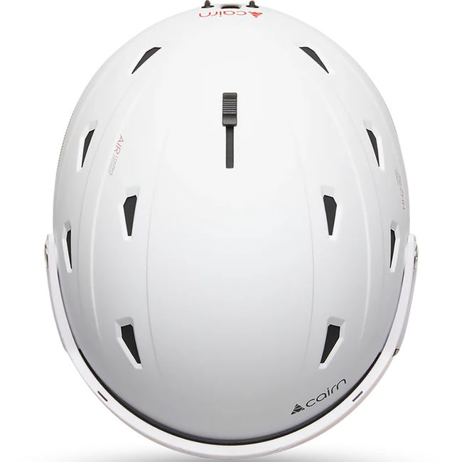 Шолом гірськолижний Cairn Shuffle Visor Evolight NXT white Cat.1-3 - фото 3
