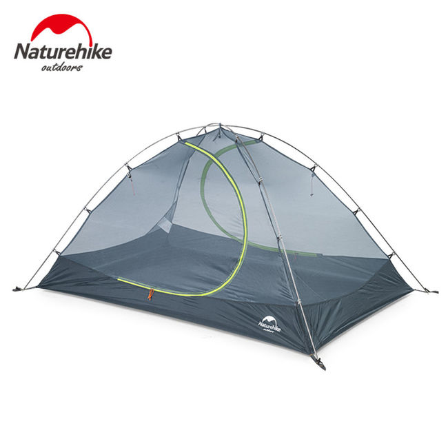 Намет двомісний ультралегкий Naturehike NH15Z006-P Dark Green - фото 3