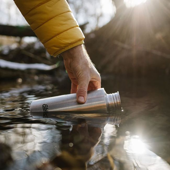 Пляшка Esbit DB750SC-S stainless steel - фото 5