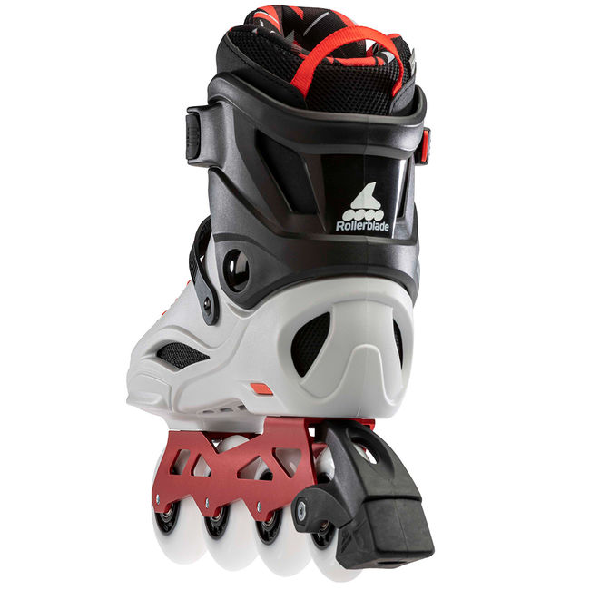 Ролики Rollerblade RB Pro X Grey-warm red - фото 5
