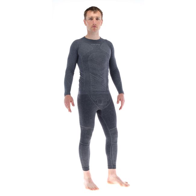 Термобілизна чоловіча Viking Primus Pro Primaloft Man Set Gray - фото 1