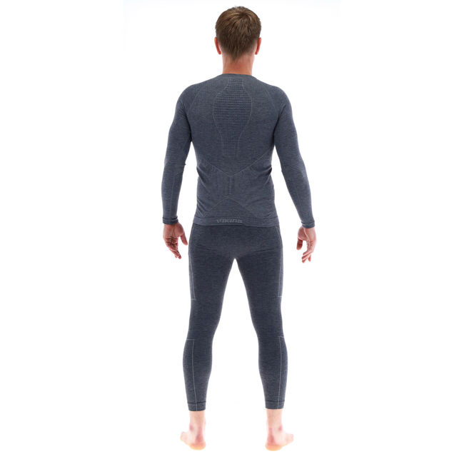 Термобілизна чоловіча Viking Primus Pro Primaloft Man Set Gray - фото 2