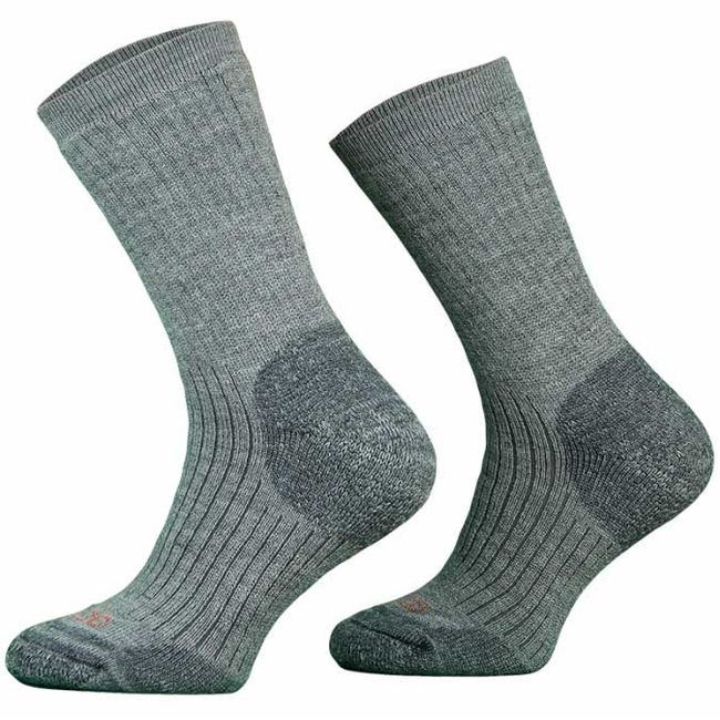 Шкарпетки Comodo Merino wool Heavy Walking TRE11 Gray - фото 1