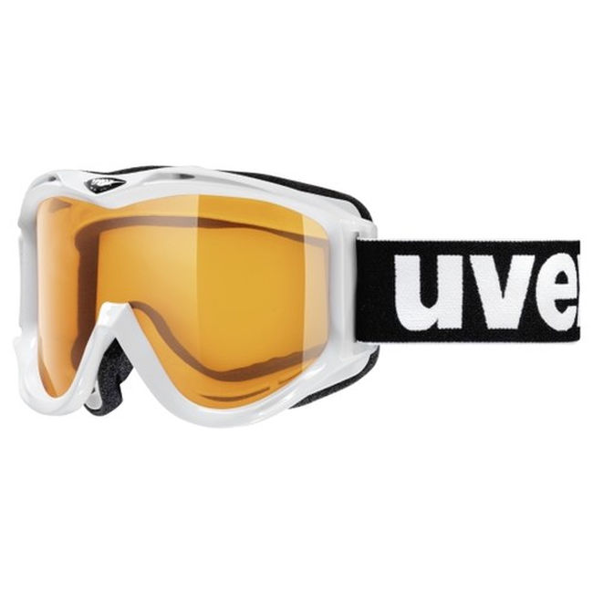 Маска Uvex FP 501 race white - фото 1