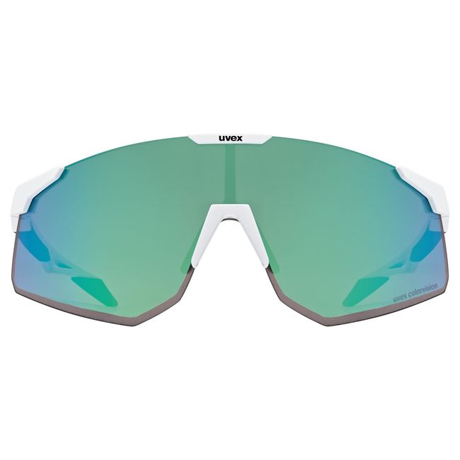 Окуляри Uvex Pace Perform S CV White matt Green - фото 2
