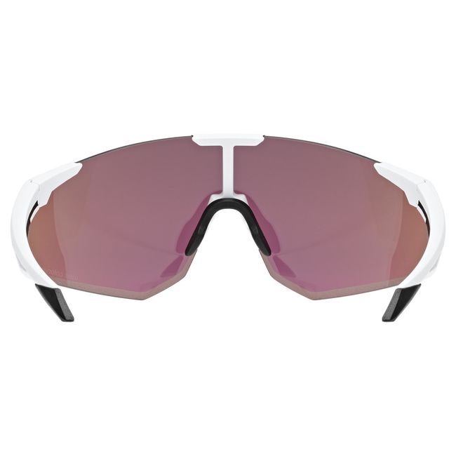 Окуляри Uvex Pace Perform S CV White matt Green - фото 4