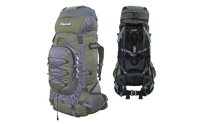 Рюкзак Terra Incognita FRONTER 90 зелений - фото 1