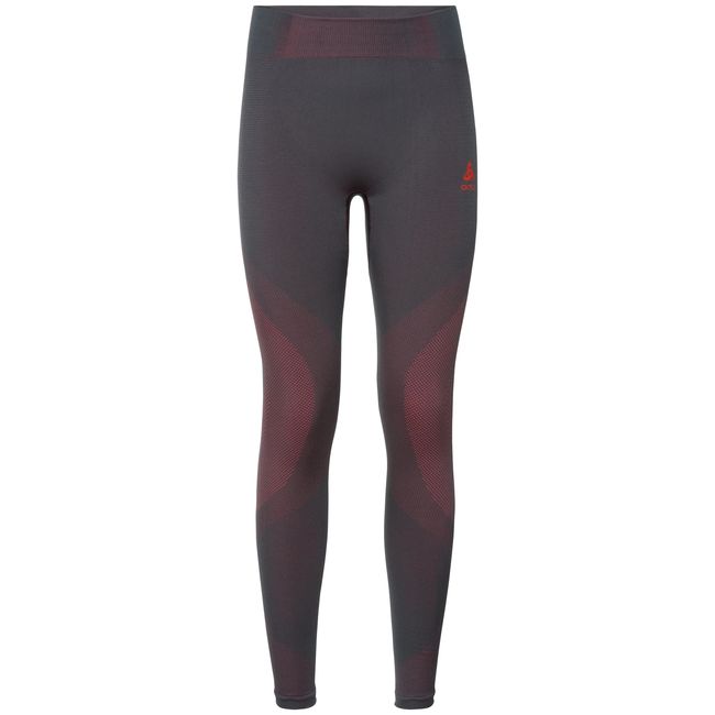 Термобілизна жіноча Odlo SUW Bottom Pant Performance Warm Odyssey Gray - фото 1