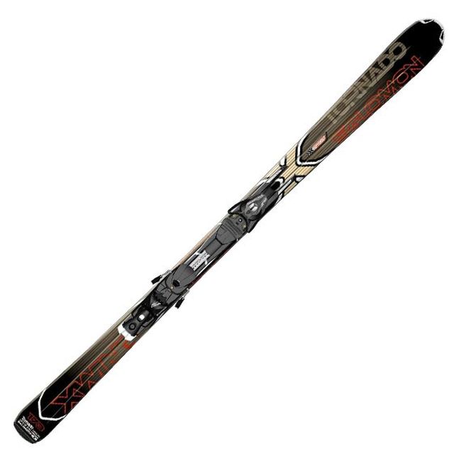 Лижі сезону 2010 SALOMON XW Tornado + Кр. Z12 - фото 1