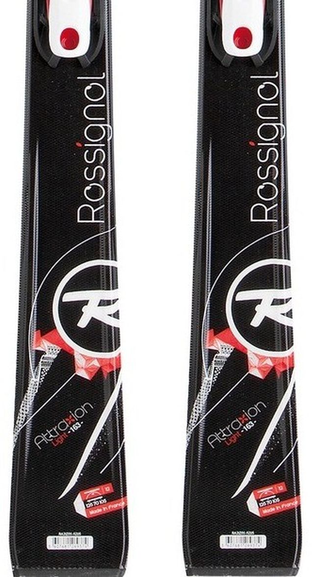 Rossignol ATTRAXION Light + Кр. Zip Saphir 100S '13 - фото 3