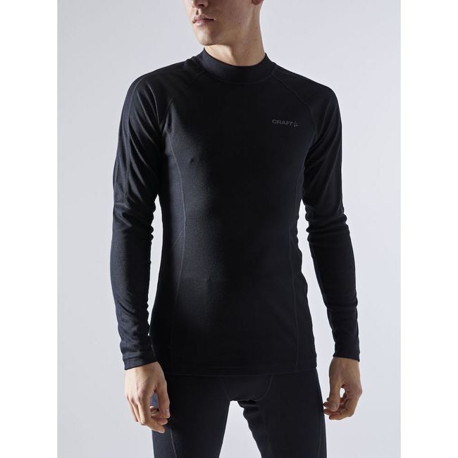 Комплект термобілизни Craft Core Warm Baselayer Set Man Black - фото 5