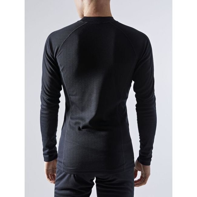 Комплект термобілизни Craft Core Warm Baselayer Set Man Black - фото 6