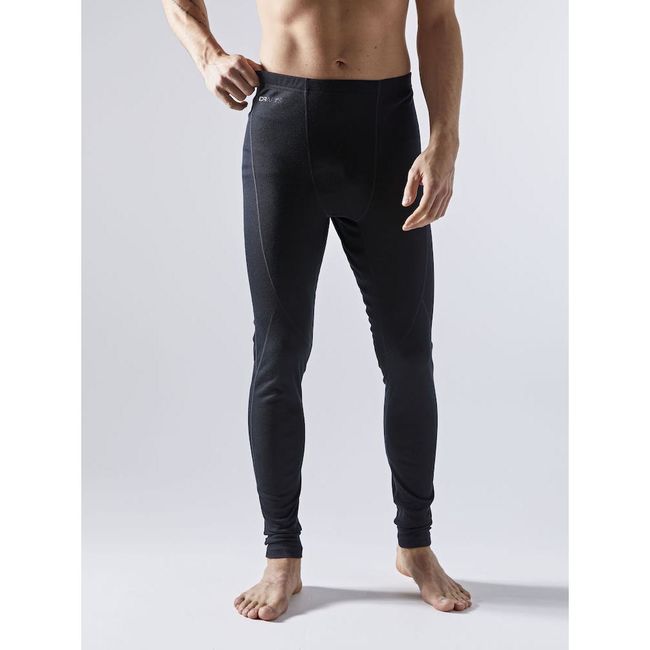 Комплект термобілизни Craft Core Warm Baselayer Set Man Black - фото 7
