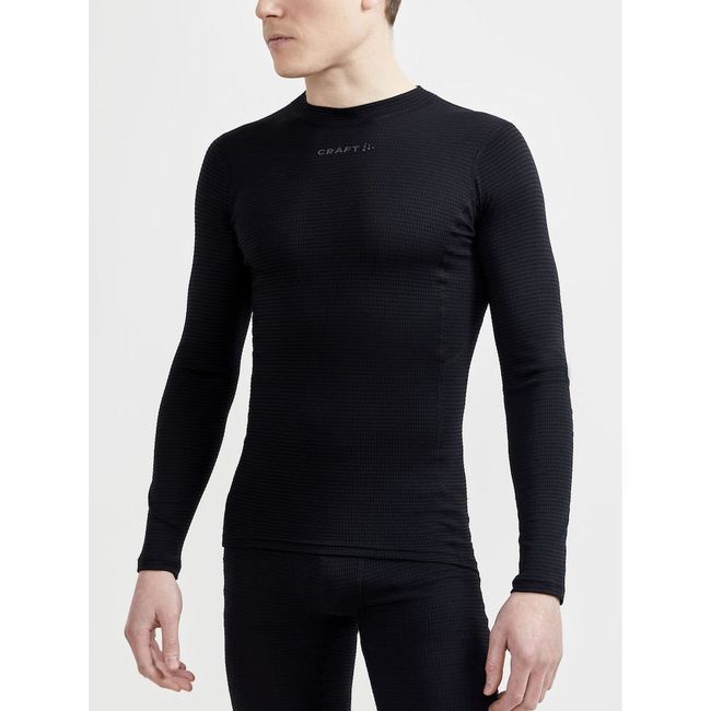 Термофутболка Craft PRO Wool Extreme X LS Man Black - фото 2
