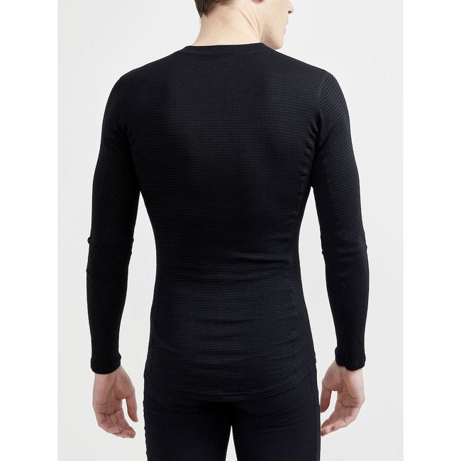Термофутболка Craft PRO Wool Extreme X LS Man Black - фото 3