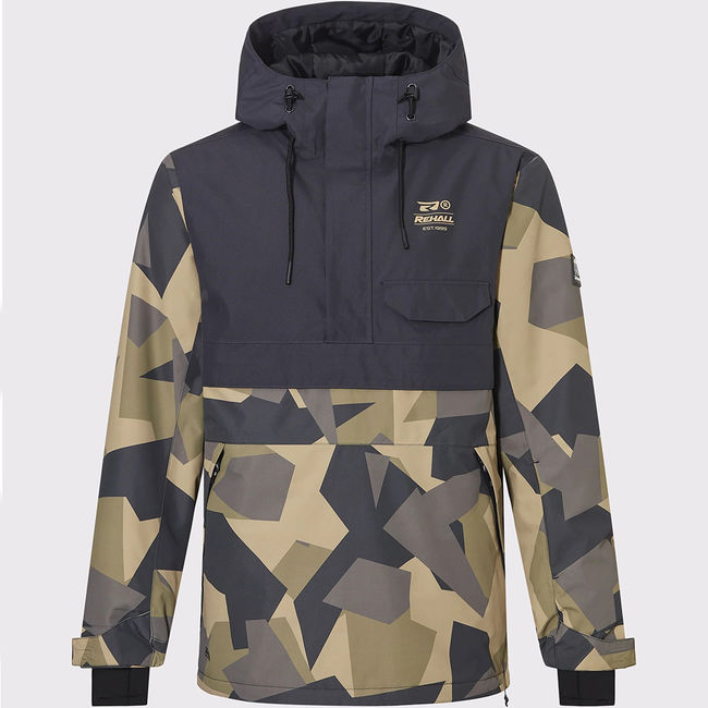 Куртка чоловіча Rehall Mann Anorak Camo stone '26 - фото 10