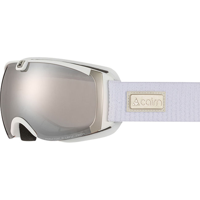 Лижна маска Cairn Pearl SPX3 White Silver - фото 1