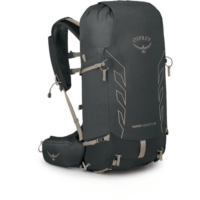 Рюкзак Osprey Tempest Velocity 30 Dark charcoal/chiru tan - фото 1