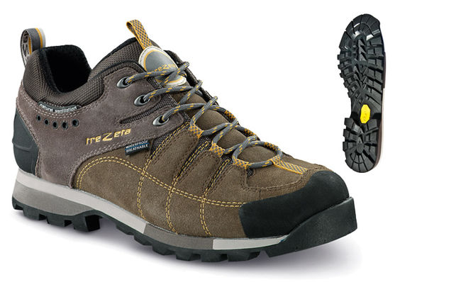 Черевики Trezeta Hurricane Low brown - фото 1