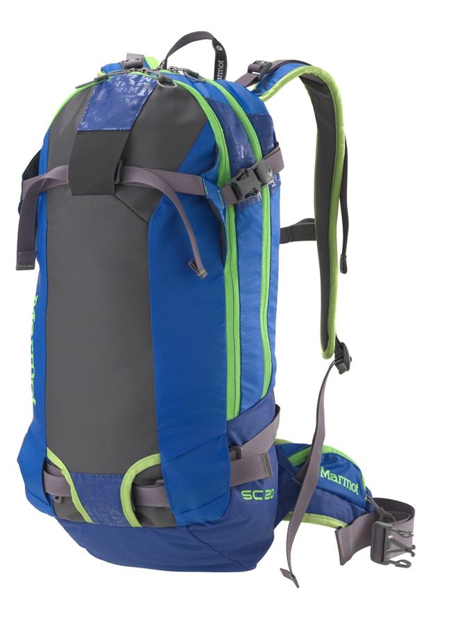 Рюкзак Marmot SIDEKCOUNTRY 20  Blue Ocean-Surf - фото 1